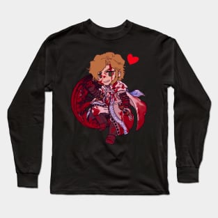 Chibi Alfred Long Sleeve T-Shirt